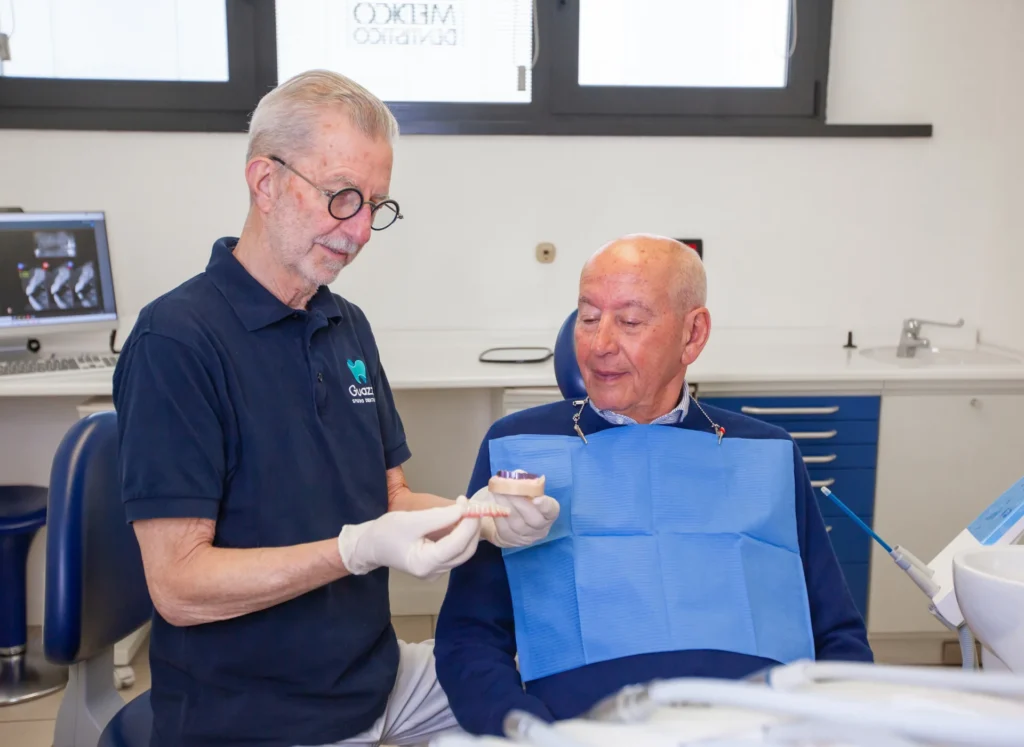 Cosa chiedere al dentista prima di un impianto dentale